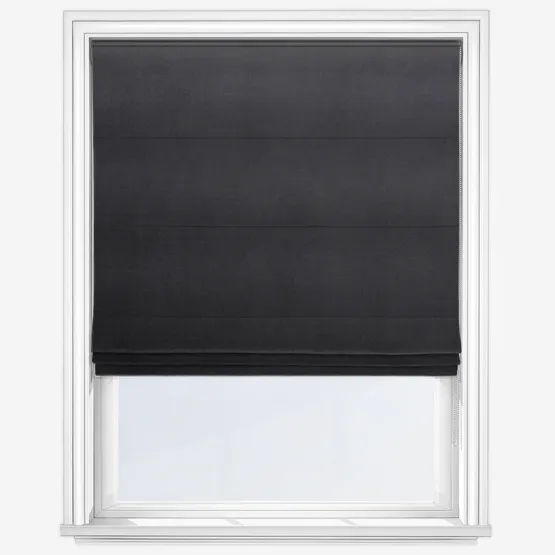 Venus Blackout Graphite Roman Blind