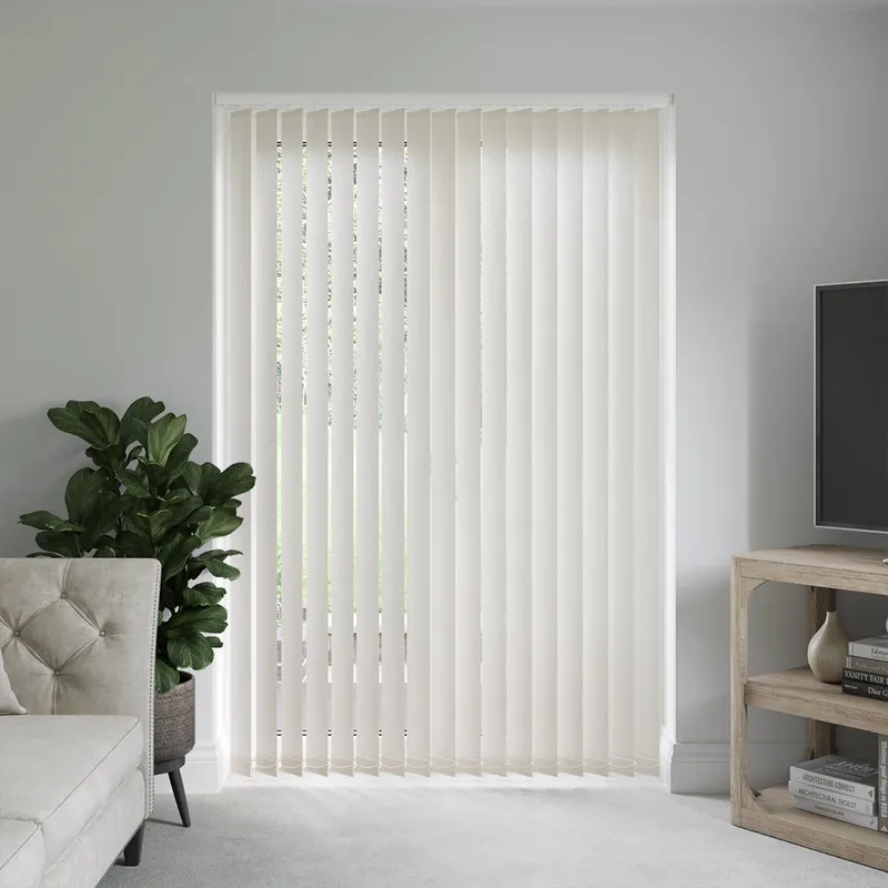 Nice Beige Vertical Blinds