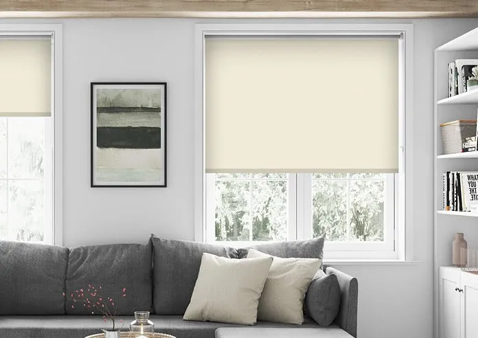 Energy Saving (Blackout) Honey Fawn - Roller Blind