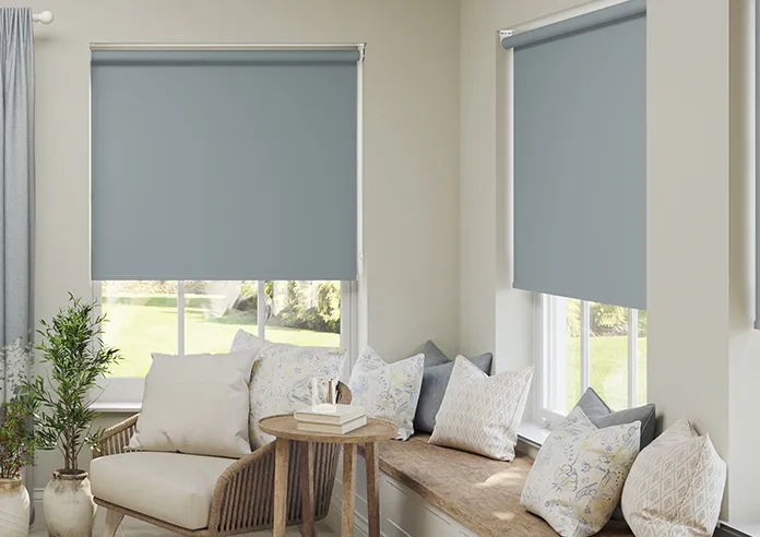 Trinity (Fr Blackout) Chickadee - Roller Blind
