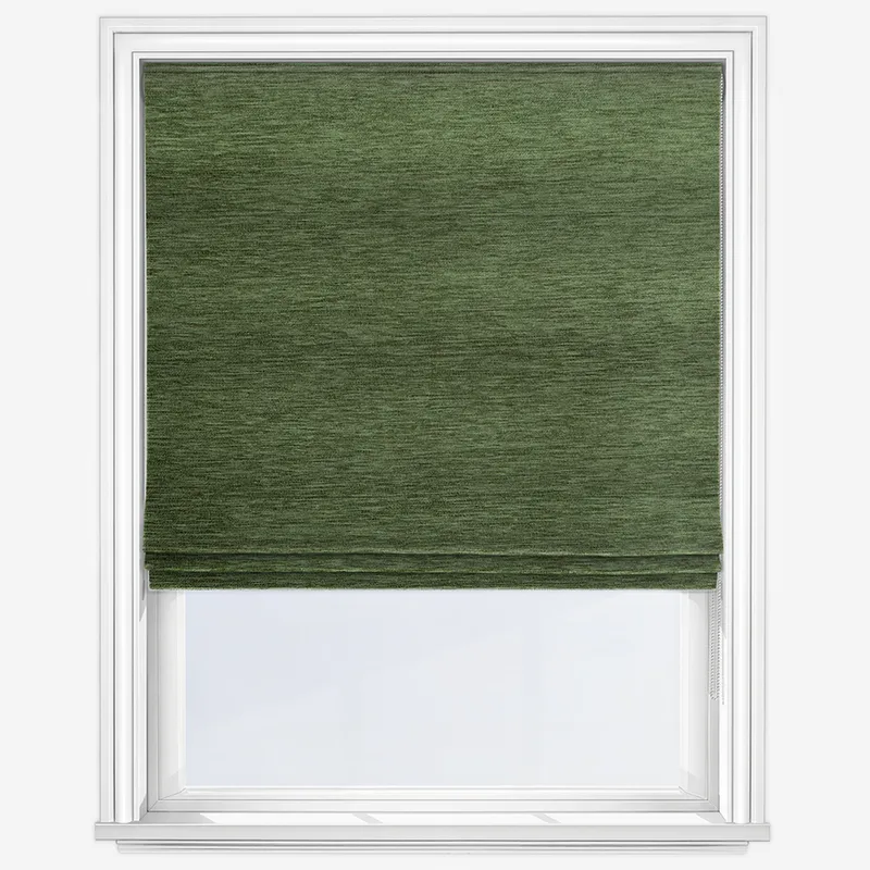 Toronto Spruce Roman Blind