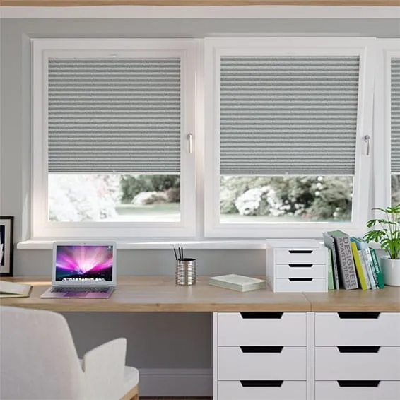 Perfect Fit Duoshade Graphite Thermal Blind