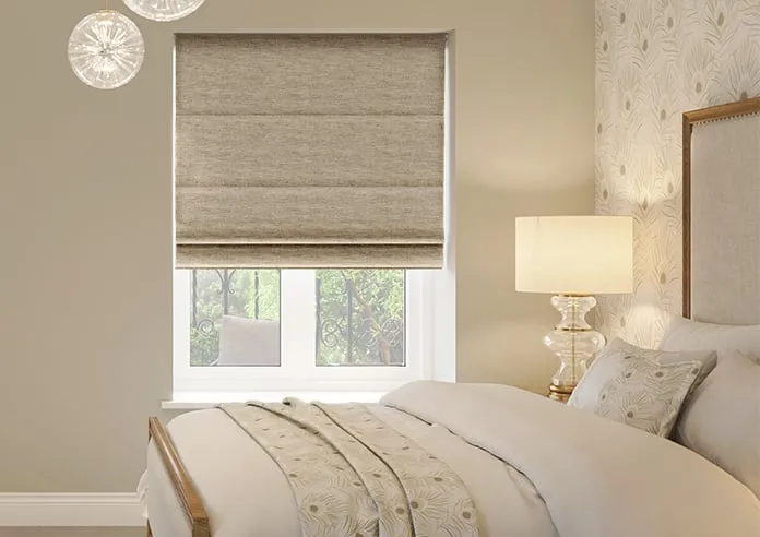 Mirdif Speckled Hen - Roman Blind