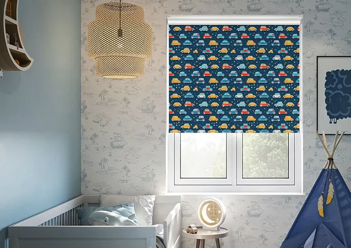 Roadtrip Admiral - Roller Blind