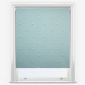 Sophie Allport Runner Duck Blue Roller Blind