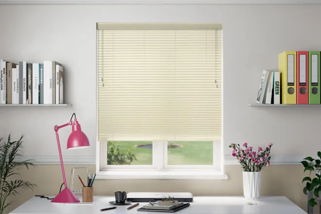 Millennium Vanilla - Venetian Blinds