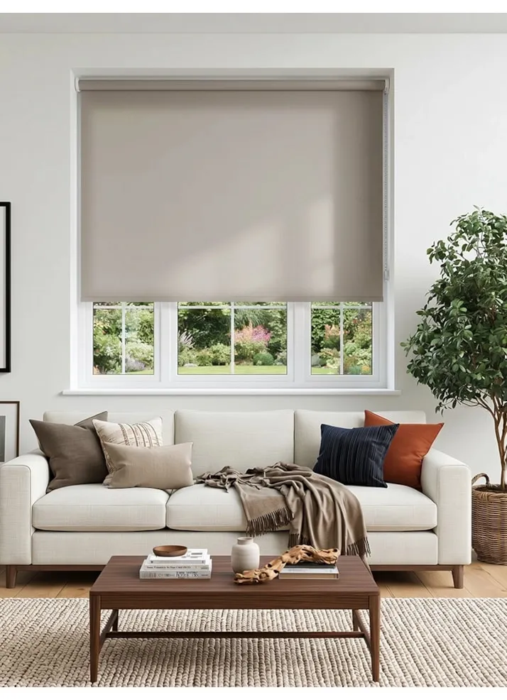Weathered Grey Daylight Roller Blind