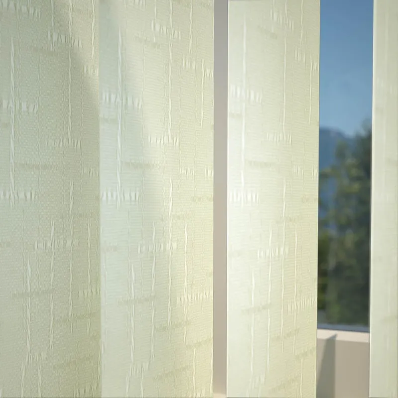 Sicily Made To Measure Vertical Blind Oyster