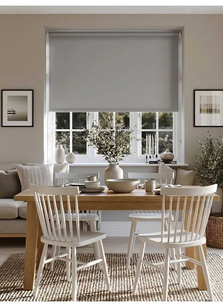 Alpine Grey Daylight Roller Blind