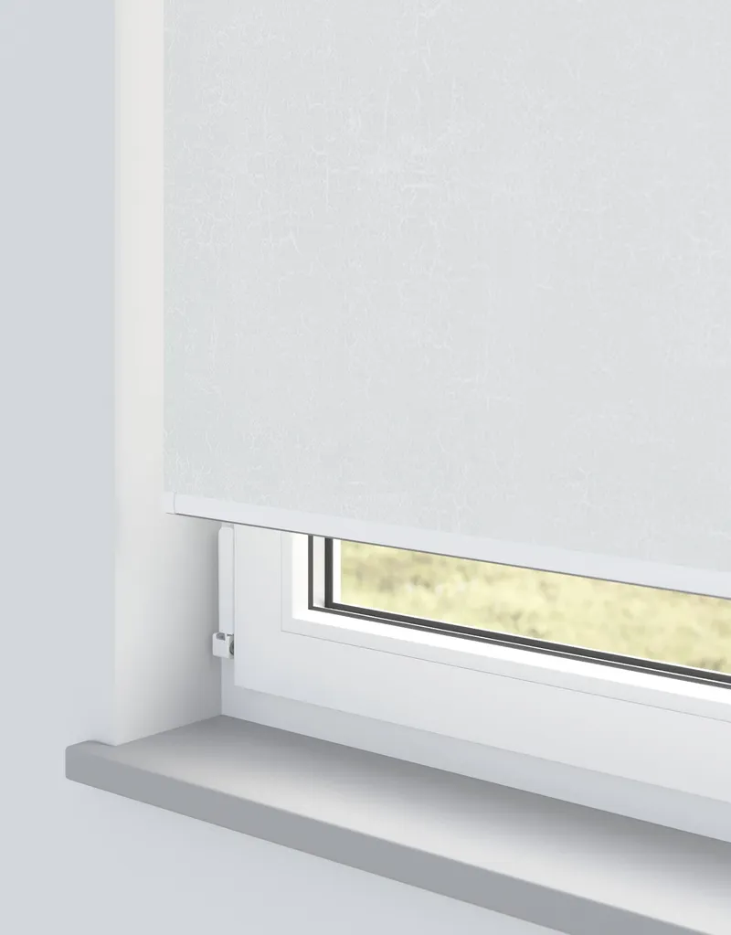 Boston Fr Ecru Electrical Roller Blind