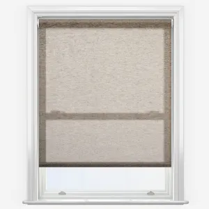 Coulisse Marrakech Mocca Roller Blind