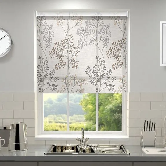 Egerton Made To Measure Roller Blind Taupe