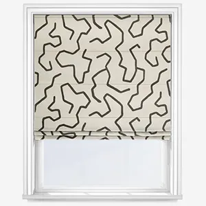 Camengo Orma Carbone Roman Blind