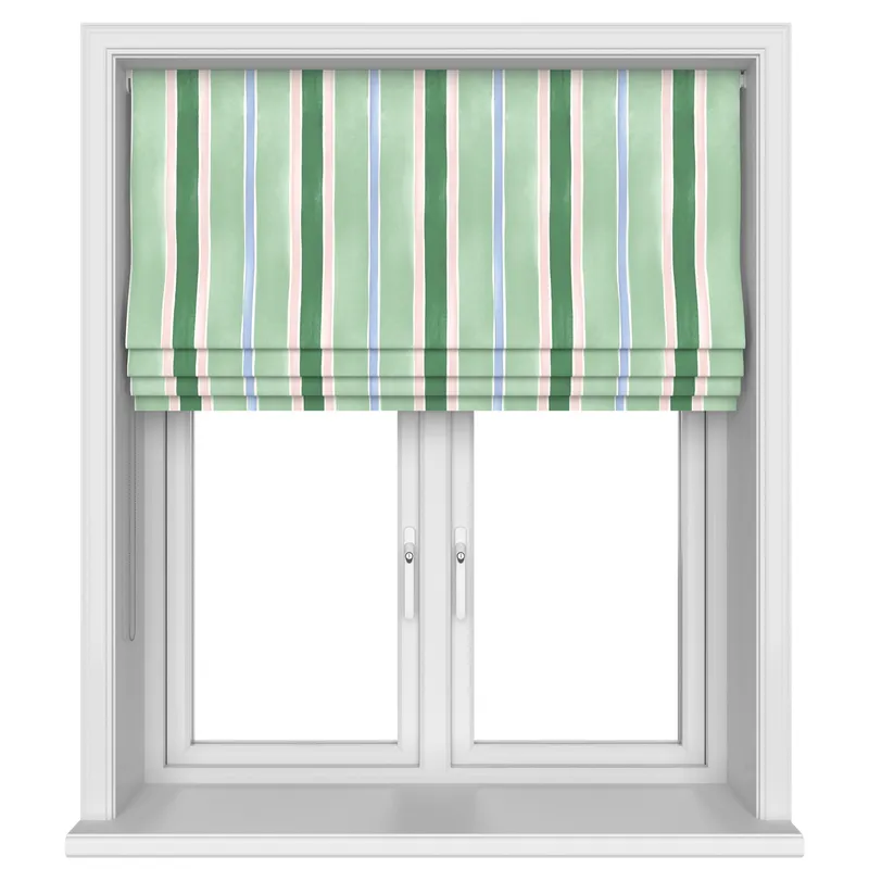 Bluebellgray Seaside Stripe Seaglass No Drill