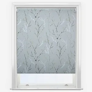 Willow Birch White Roller Blind