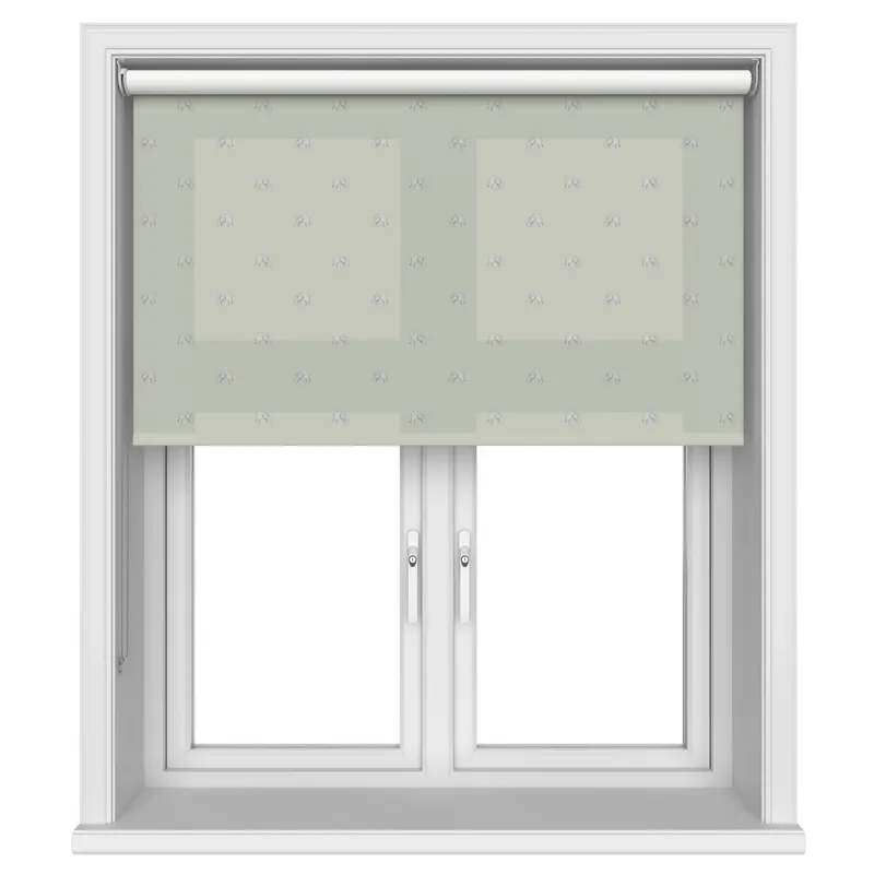 Sophie Allport Elephant Green Grey Blinds Uk