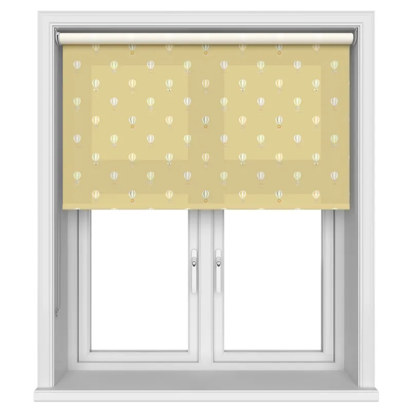 Sophie Allport Bears & Balloons Pale Rust Gold Blinds Uk