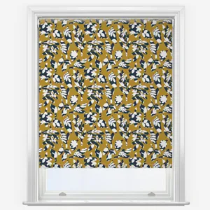 Sonova Studio Decoupe Navy Roller Blind