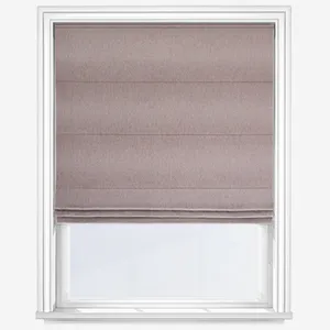 Turin Heather Roman Blind