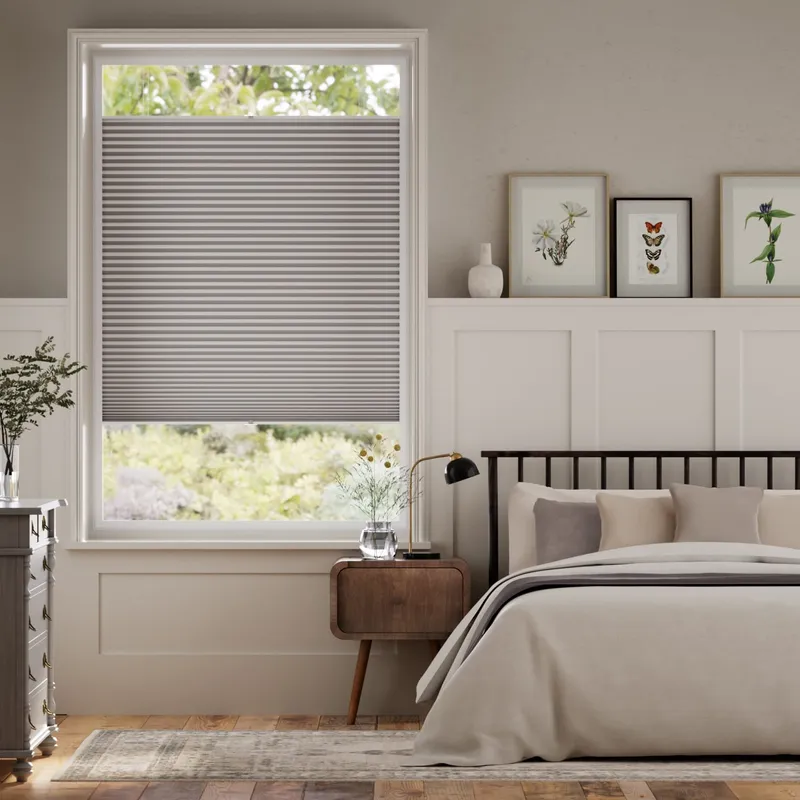 Perfect Fit Duolight Deep Grey Thermal Blind