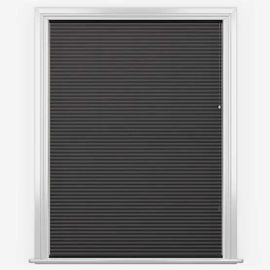 Double Sided Ecocell Blackout Espresso Honeycomb Blind