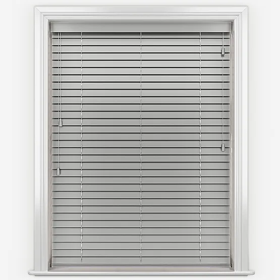 Impressions Rhino Grey Wooden Venetian Blind