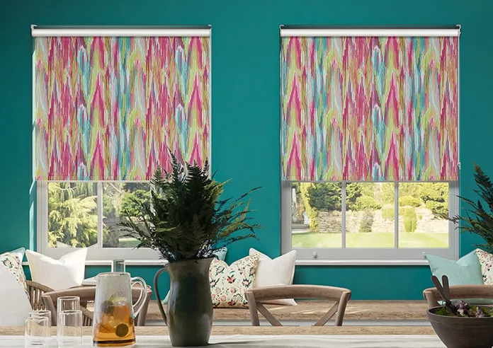 Bombay Pop Fusion - Roller Blind