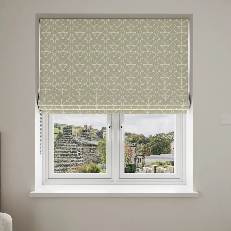 Orla Kiely Linear Stem Pebble Blinds Uk