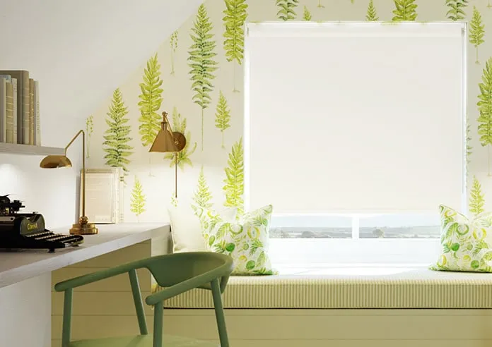 Trinity (Blackout) Vanilla - Roller Blind
