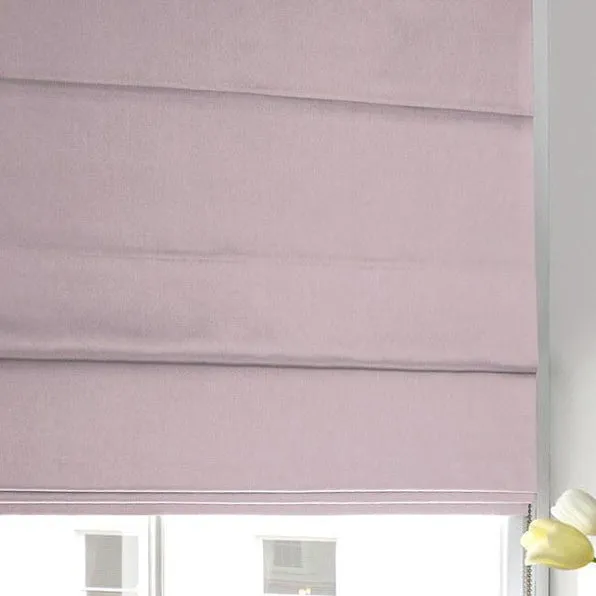 Tyrone Made To Measure Roman Blind Heather