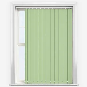 Optima Dimout Light Sage Vertical Blind