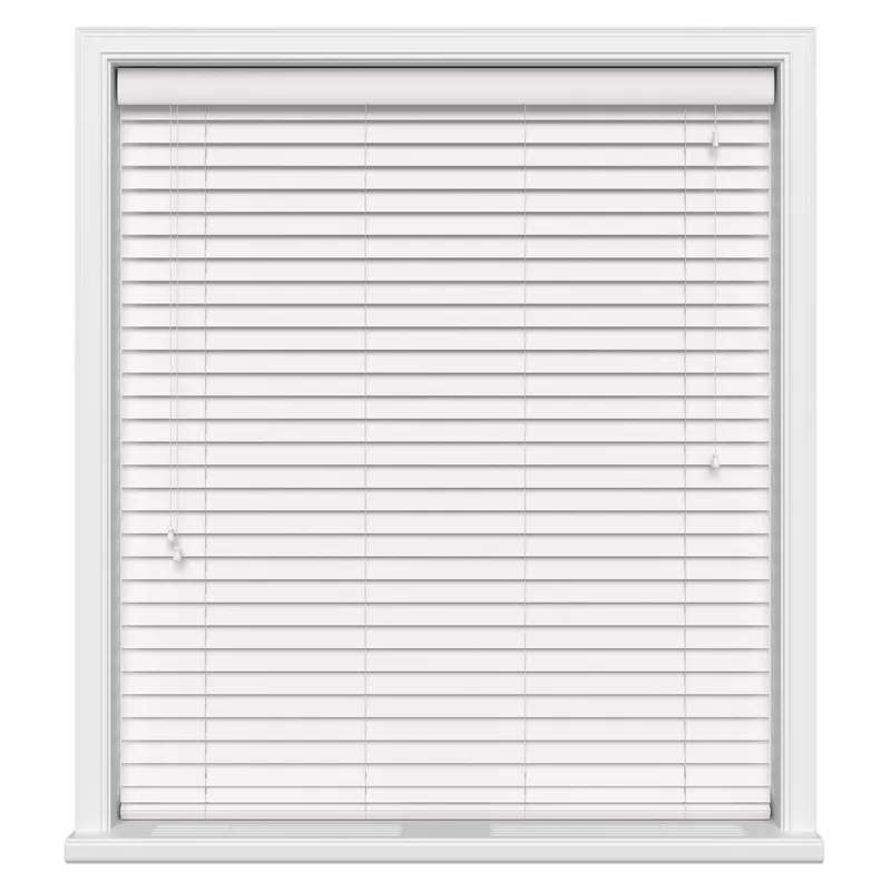 Snow White Ecowood Uk - Wooden Blinds