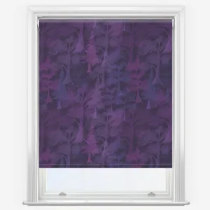 Sonova Studio Evergreen Twilight Purple Roller Blind