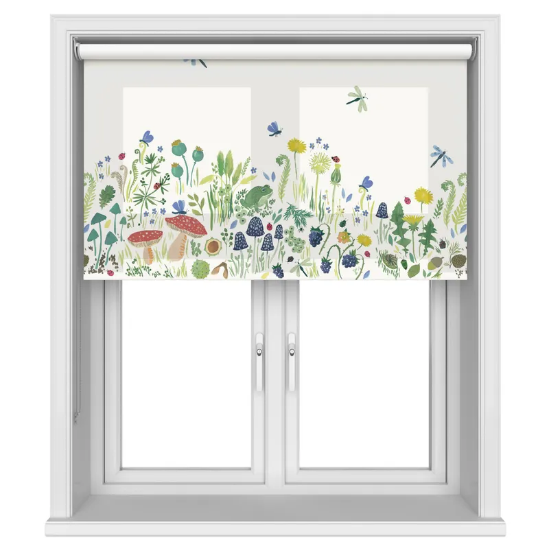Wee Blue Bell Garden Explorer Panel Spring