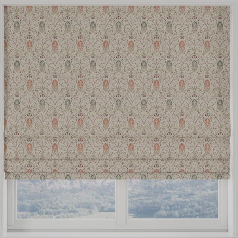 Verona Made To Measure Roman Blind Rosso