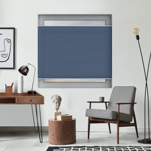 Tensioned Dovestone Neptune Honeycomb Pleated Blind
