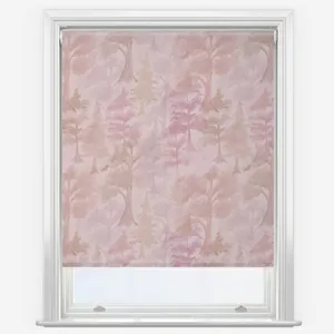 Sonova Studio Evergreen Blush Pink Roller Blind