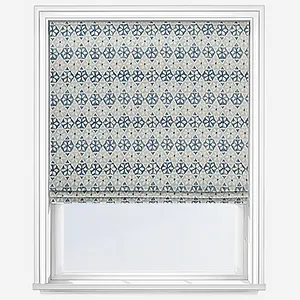 Wilfred Bluebell Roman Blind