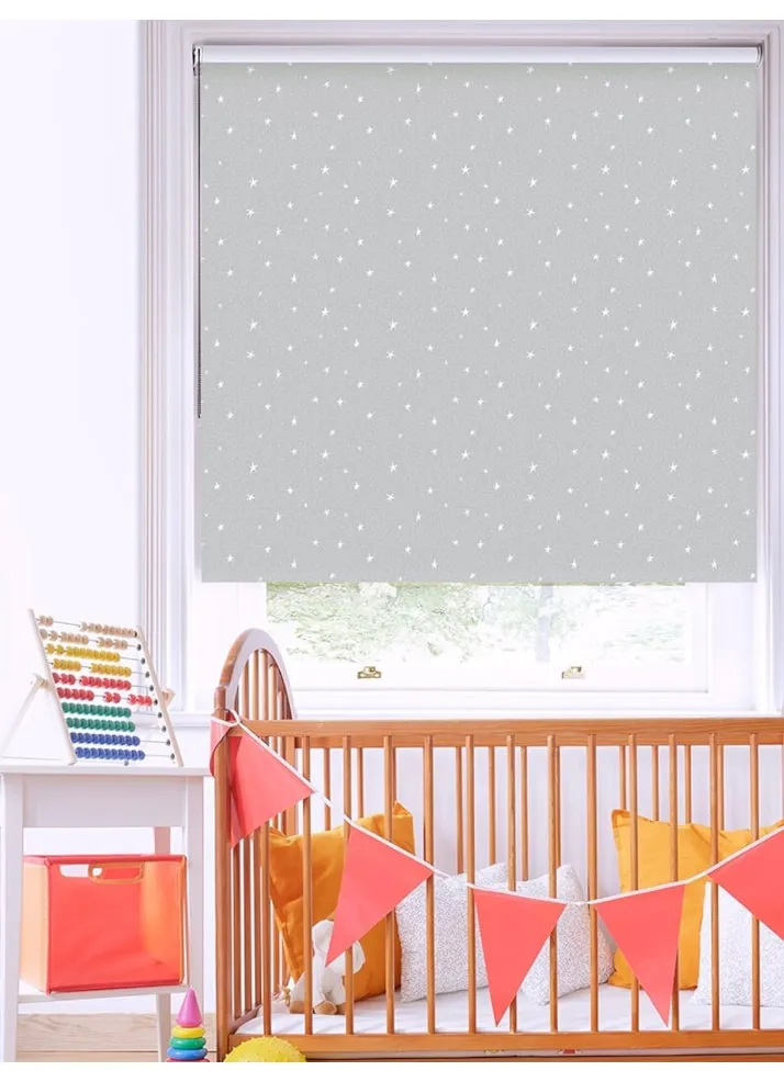 Astral Grey Childrens Roller Blind