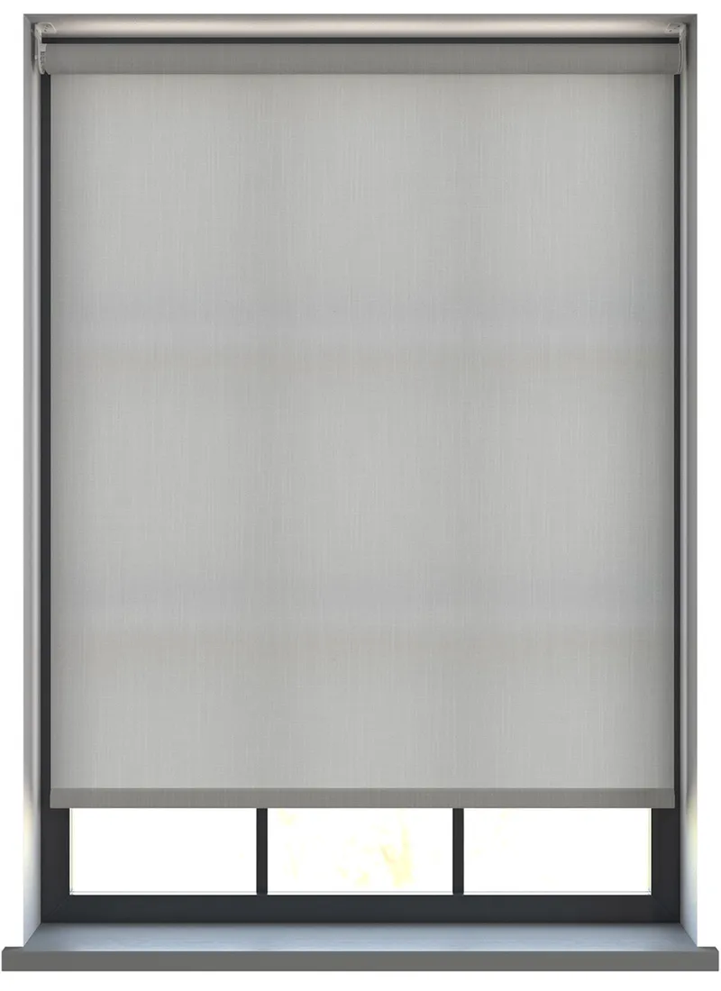 Woven Moon Roller Blind