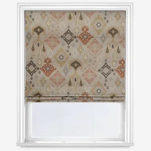 Peru Spice Roman Blind
