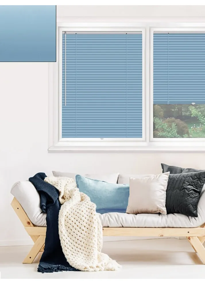 Matte Ocean 25mm Perfect Fit Venetian Blind