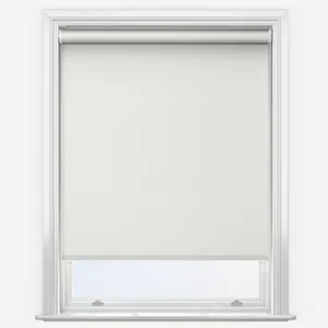 Supreme Blackout Porcelain White Roller Blind