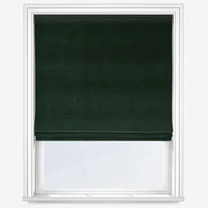 Revela Velvet Jade Roman Blind
