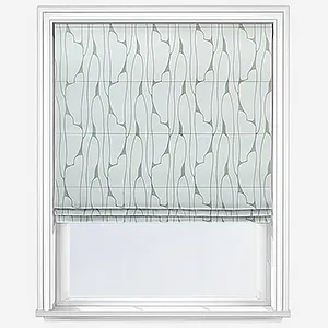 Camengo Luminara Azur Roman Blind