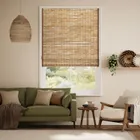 Leticia Cedar & Demerara Roman Blind