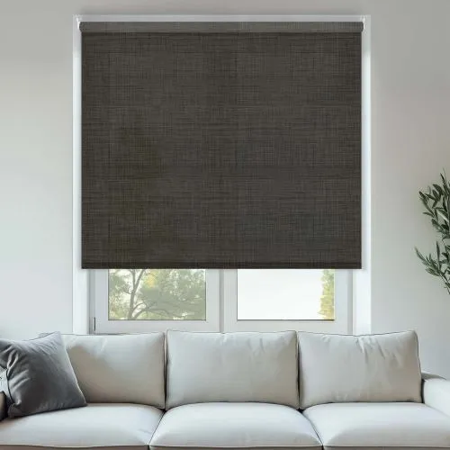 Bergen Graphite Cordless Roller Blinds - Shop Now