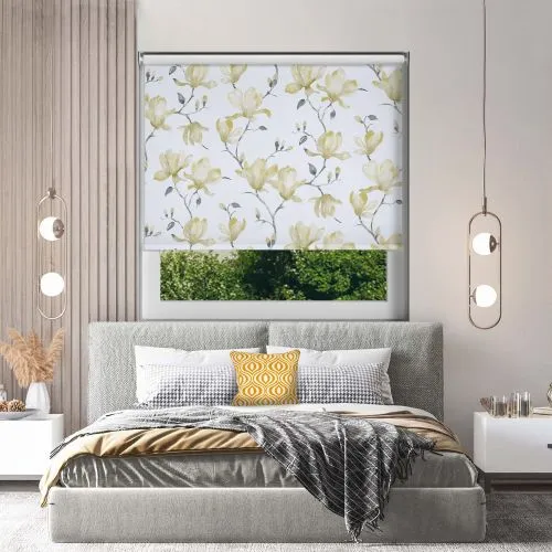 Laurel Lime Cordless Roller Blind