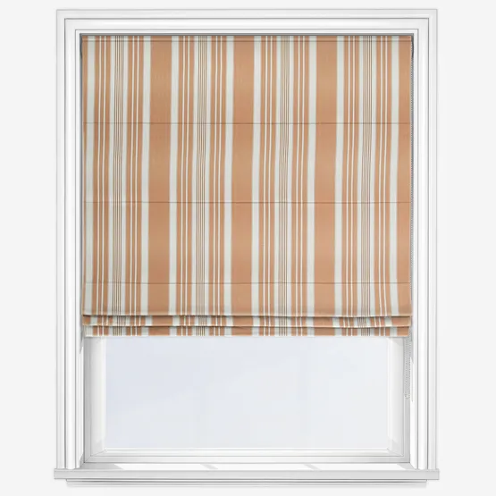 Tintagel Coral Roman Blind