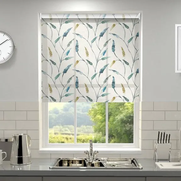 Weymouth Made To Measure Roller Blind Aqua